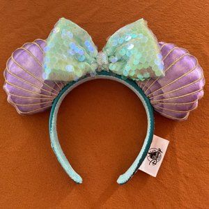 Little Mermaid Minnie Mouse Ears